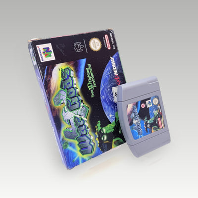 War Gods • No Manual (PAL) - Front Cover | Yappa NZ