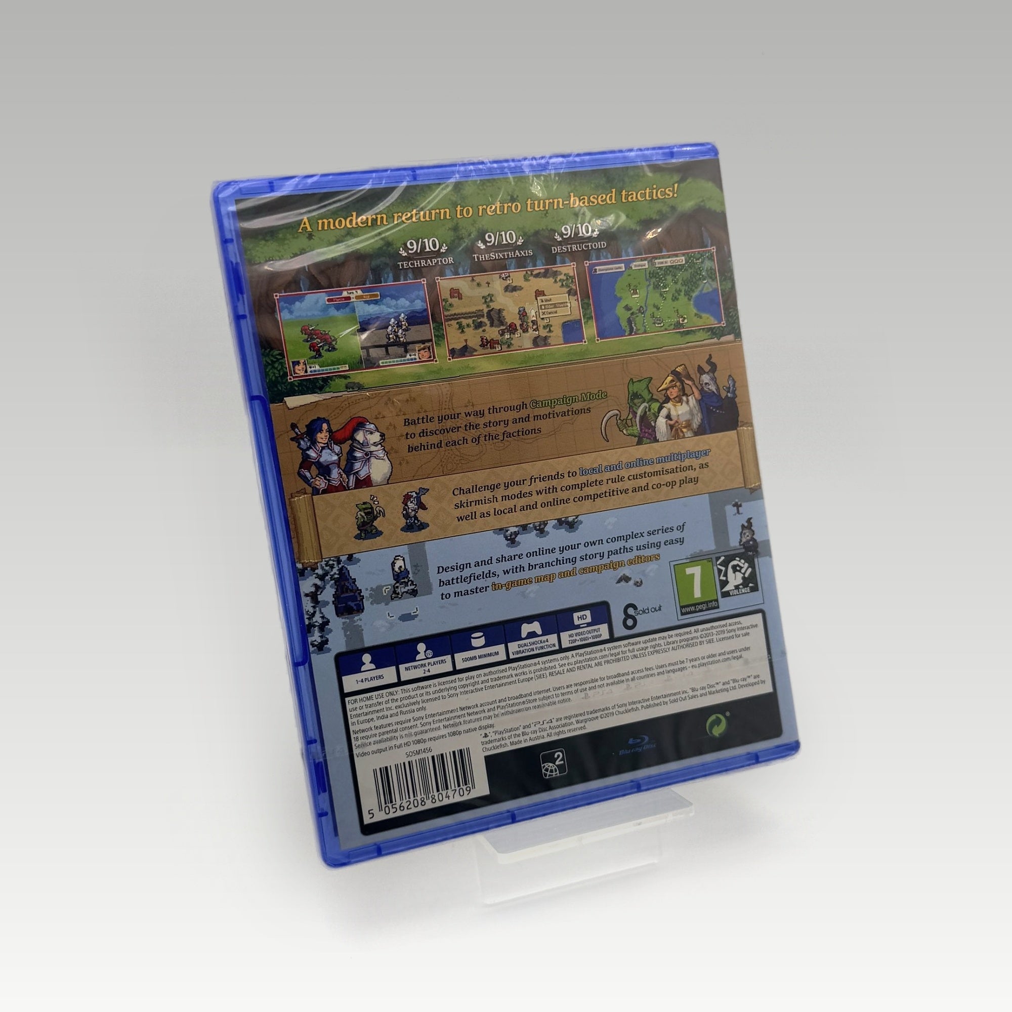Wargroove • CIB • New / Sealed (PAL) - Image 2