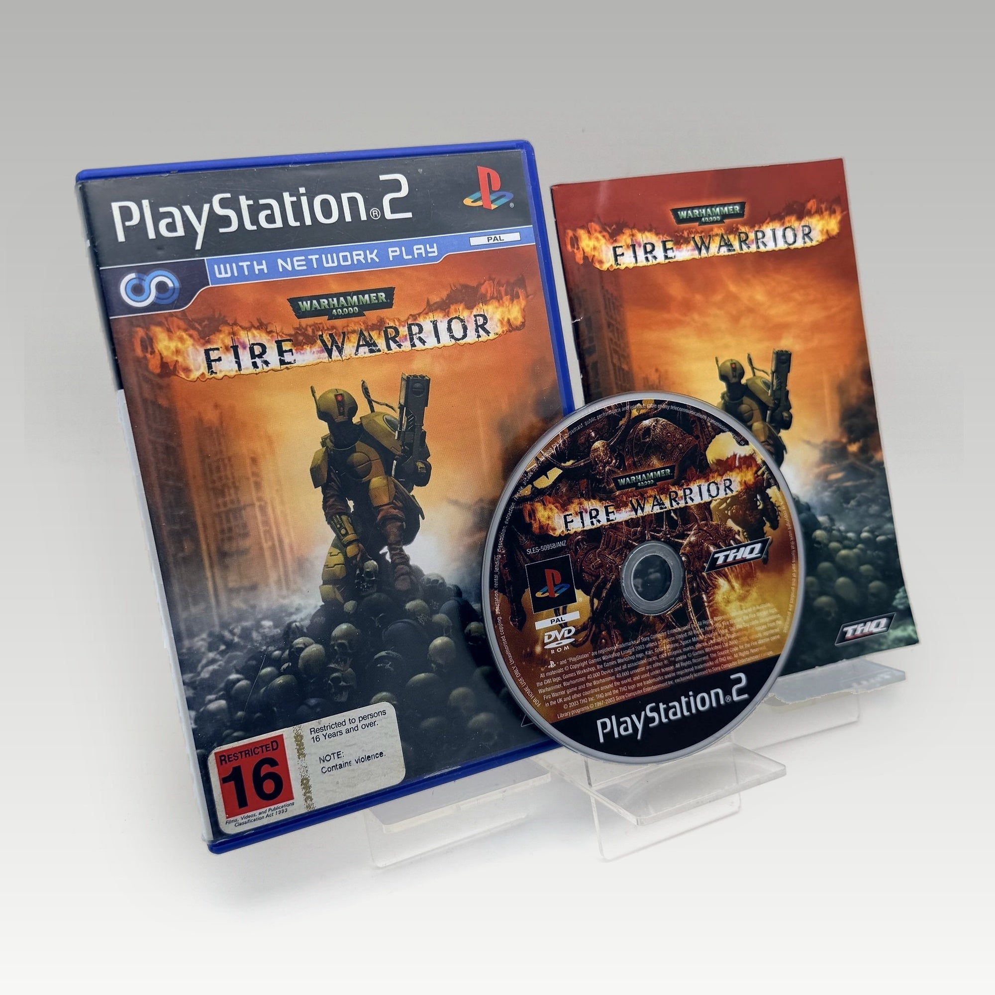 Warhammer 40,000: Fire Warrior • CIB (PAL) - Image 1