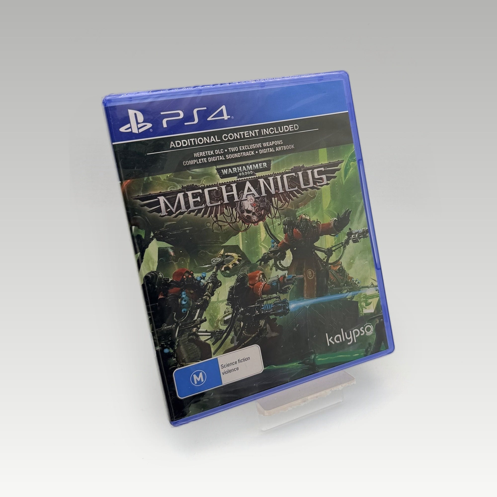 Warhammer 40,000: Mechanicus • CIB • New / Sealed (Region 4) - Image 1