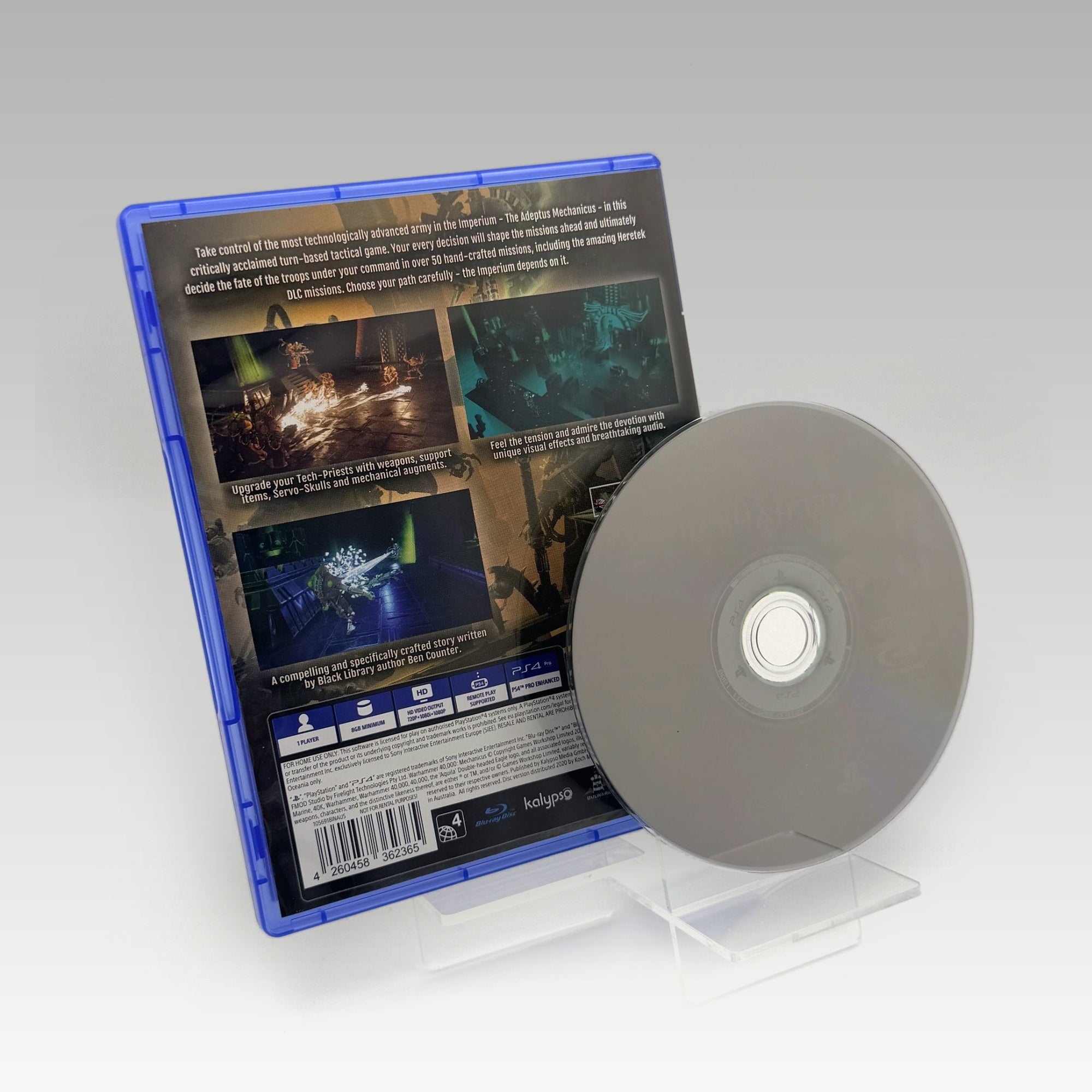 Warhammer 40,000: Mechanicus • CIB (PAL) - Image 2
