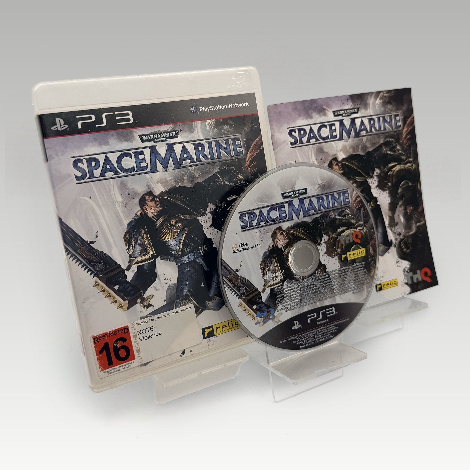 Warhammer 40,000: Space Marine • CIB (Region 3) - Image 1