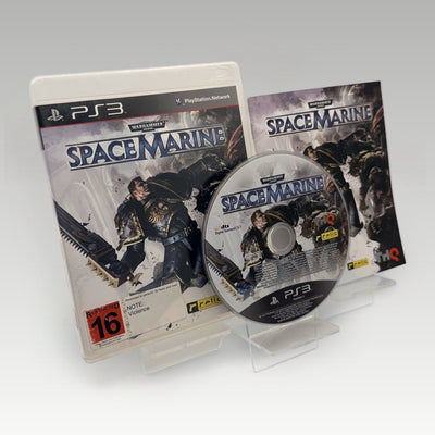 Warhammer 40,000: Space Marine • CIB (Region 3) - Image 1