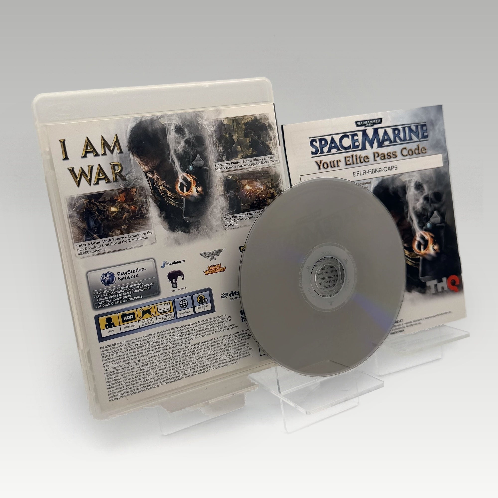 Warhammer 40,000: Space Marine • CIB (Region 4) - Image 2