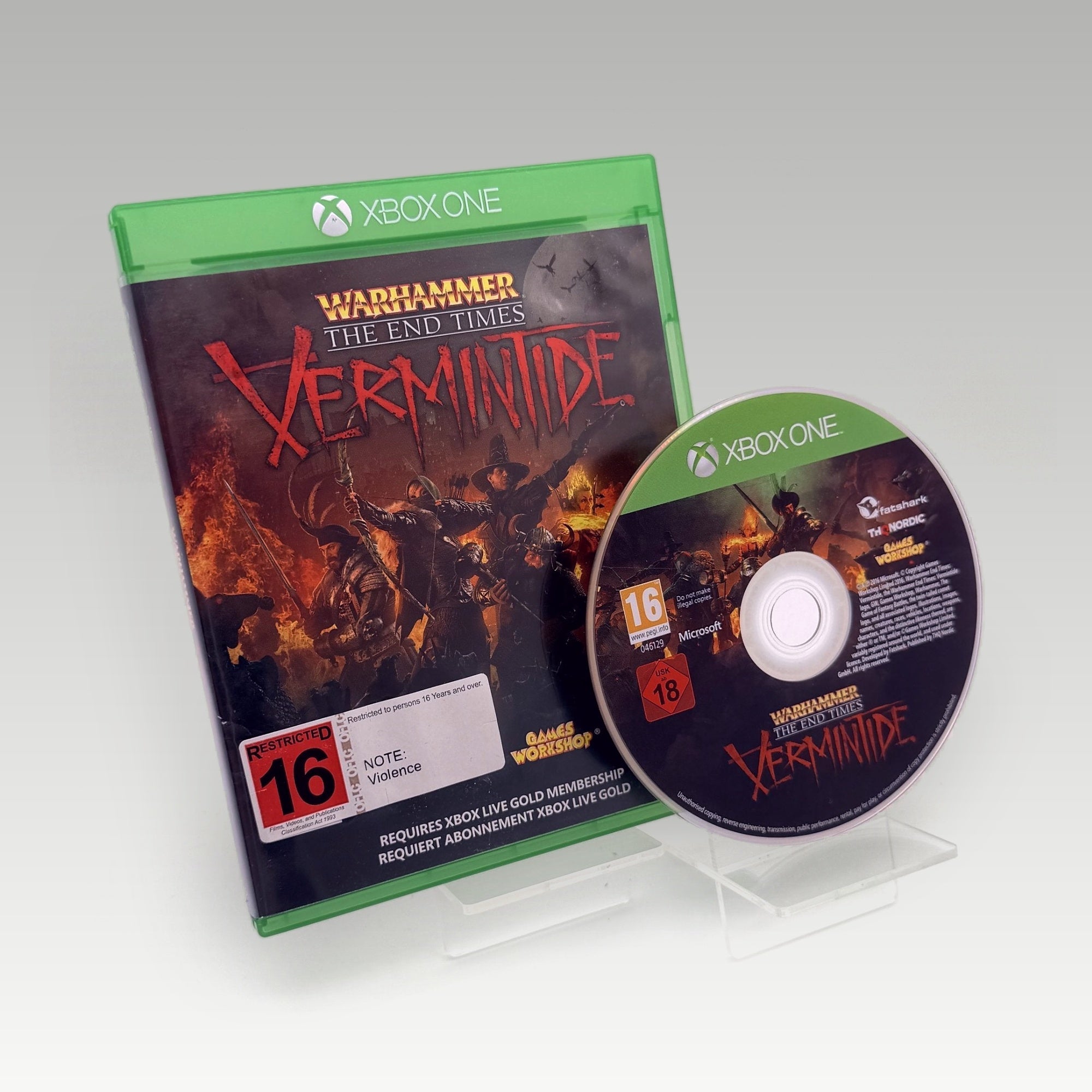 Warhammer The End Times Vermintide • CIB (PAL) - Image 1