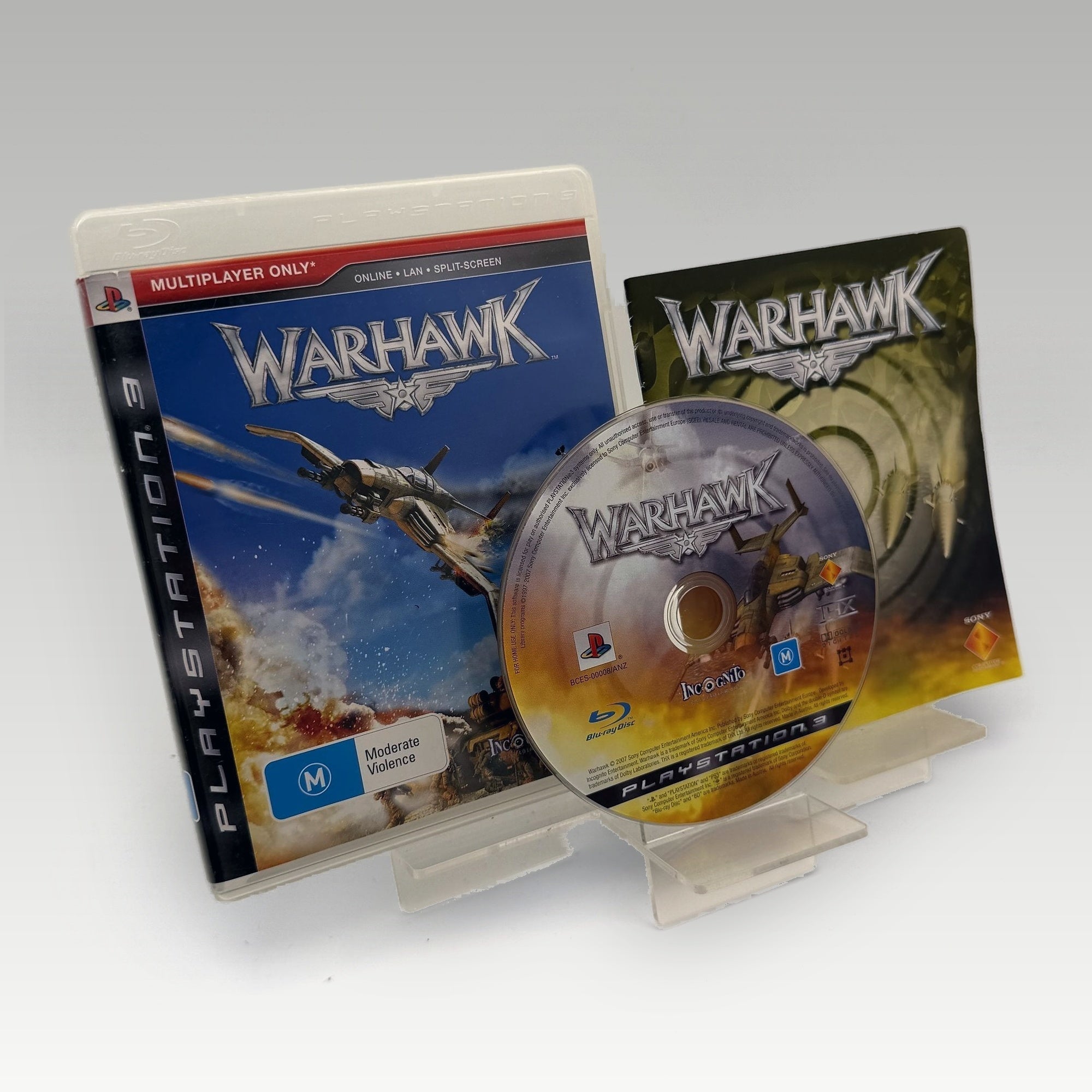 Warhawk • CIB (Region 4) - Image 1
