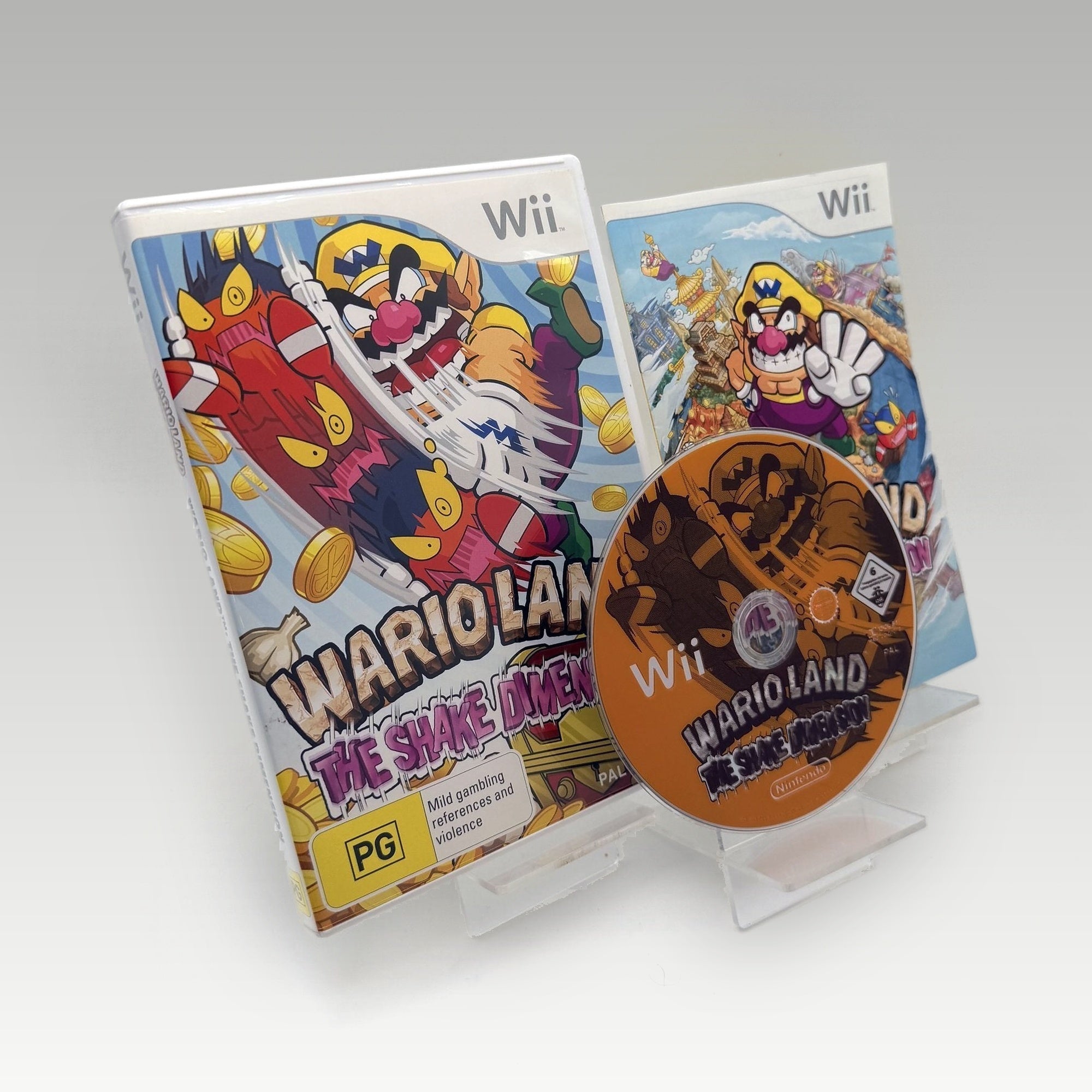 Wario Land: The Shake Dimension • CIB (PAL) - Image 1