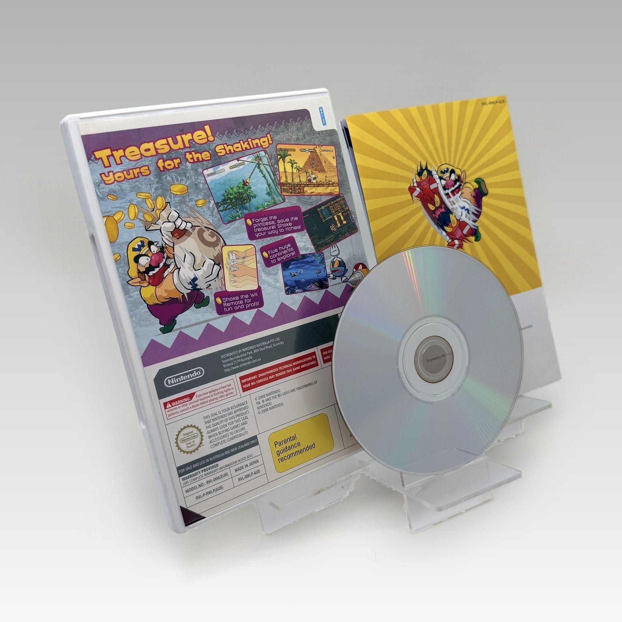 Wario Land: The Shake Dimension • CIB (PAL) - Image 2