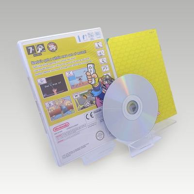 WarioWare: Smooth Moves • CIB (PAL) - Back Cover | Yappa NZ
