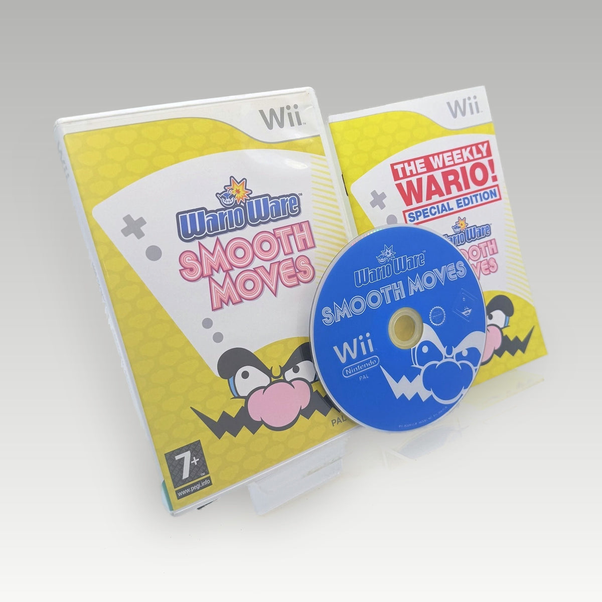 WarioWare: Smooth Moves • CIB (PAL) - Front Cover | Yappa NZ