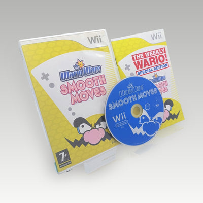 WarioWare: Smooth Moves • CIB (PAL) - Front Cover | Yappa NZ