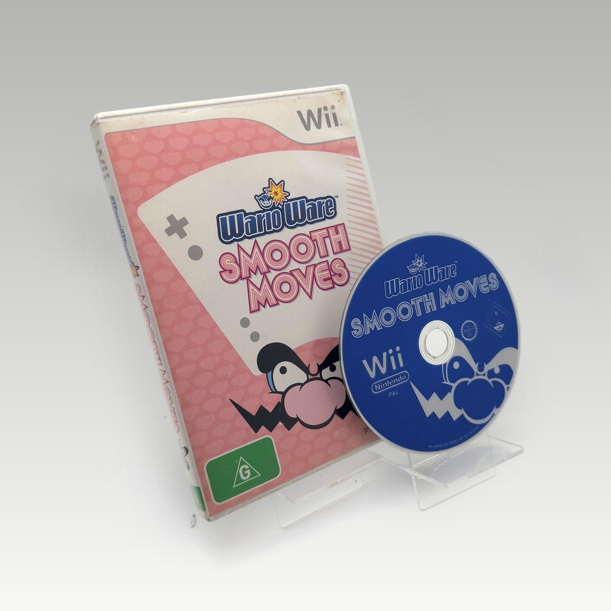 WarioWare: Smooth Moves • No Manual (PAL) - Image 1