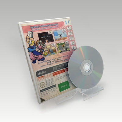 WarioWare: Smooth Moves • No Manual (PAL) - Image 2