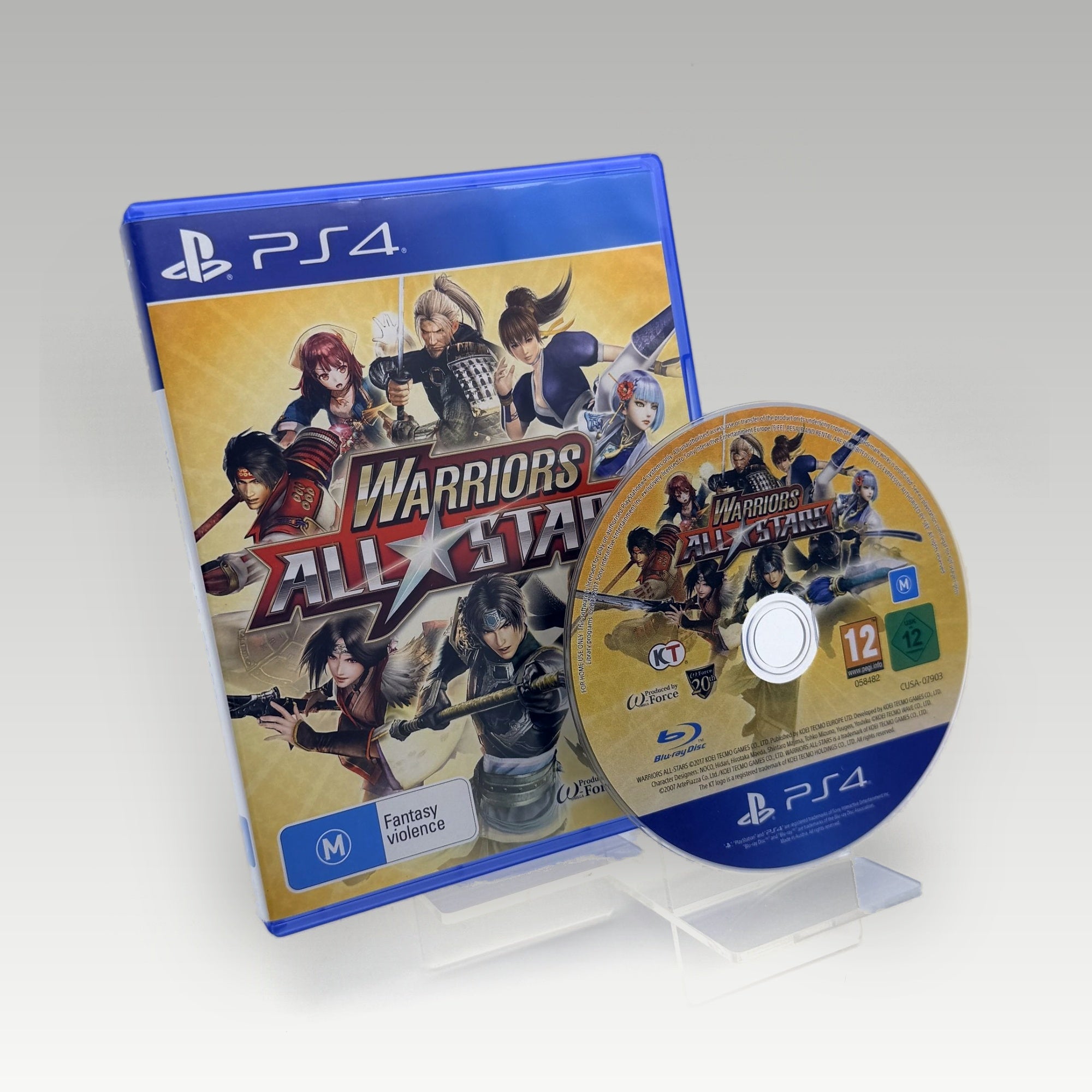 Warriors All Stars • CIB (PAL) - Image 1