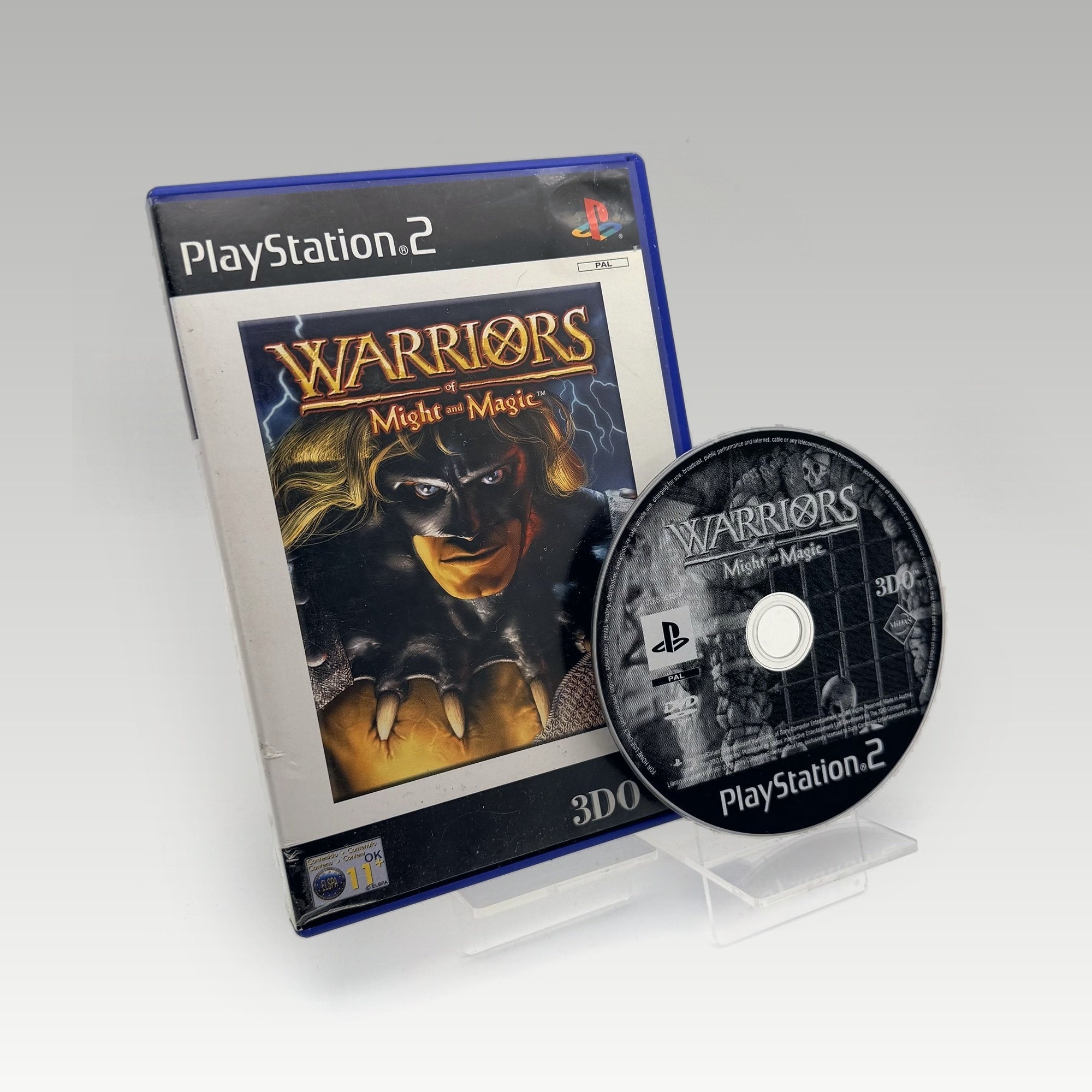 Warriors of Might and Magic • No Manual (PAL) - Image 1
