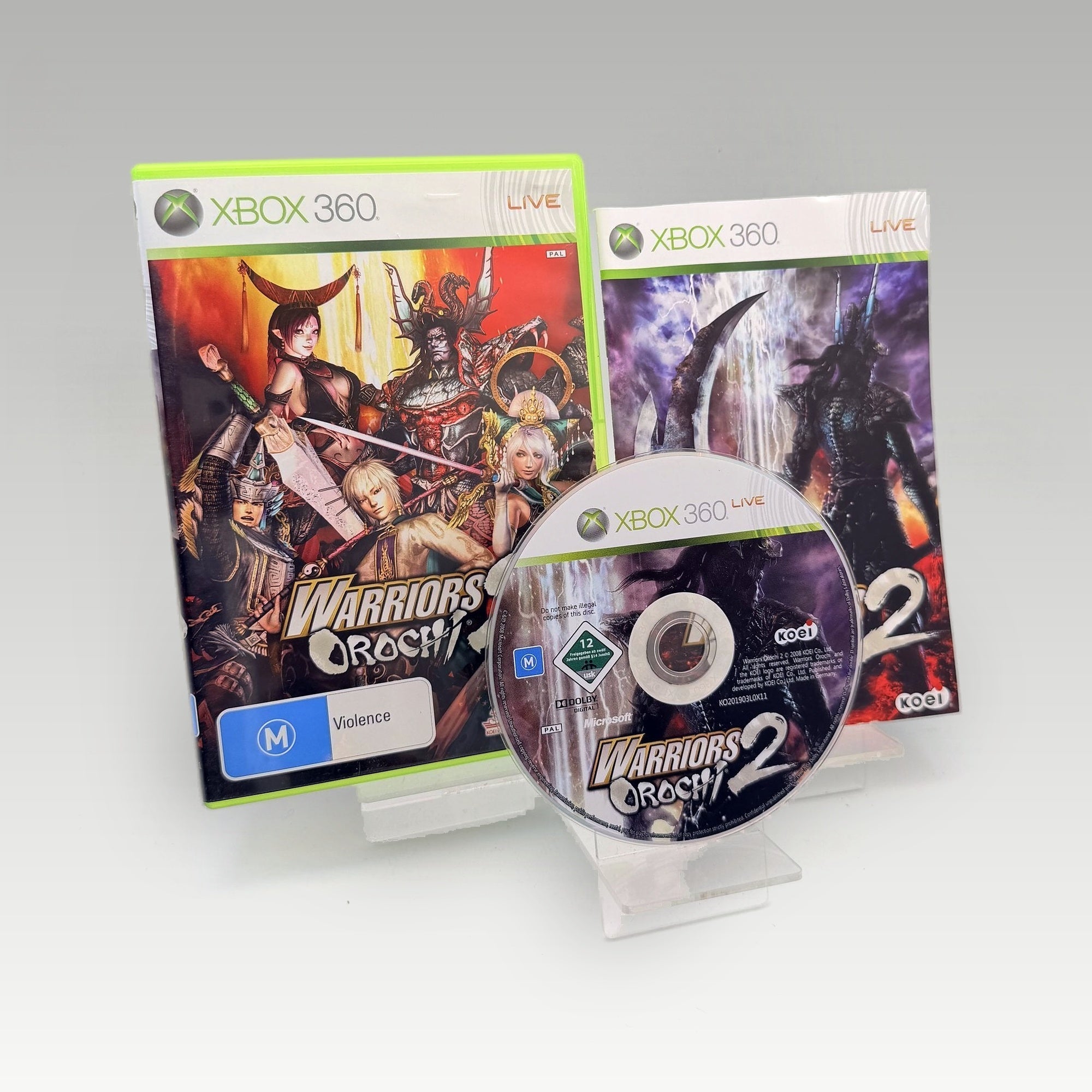 Warriors Orochi 2 • CIB (PAL) - Image 1
