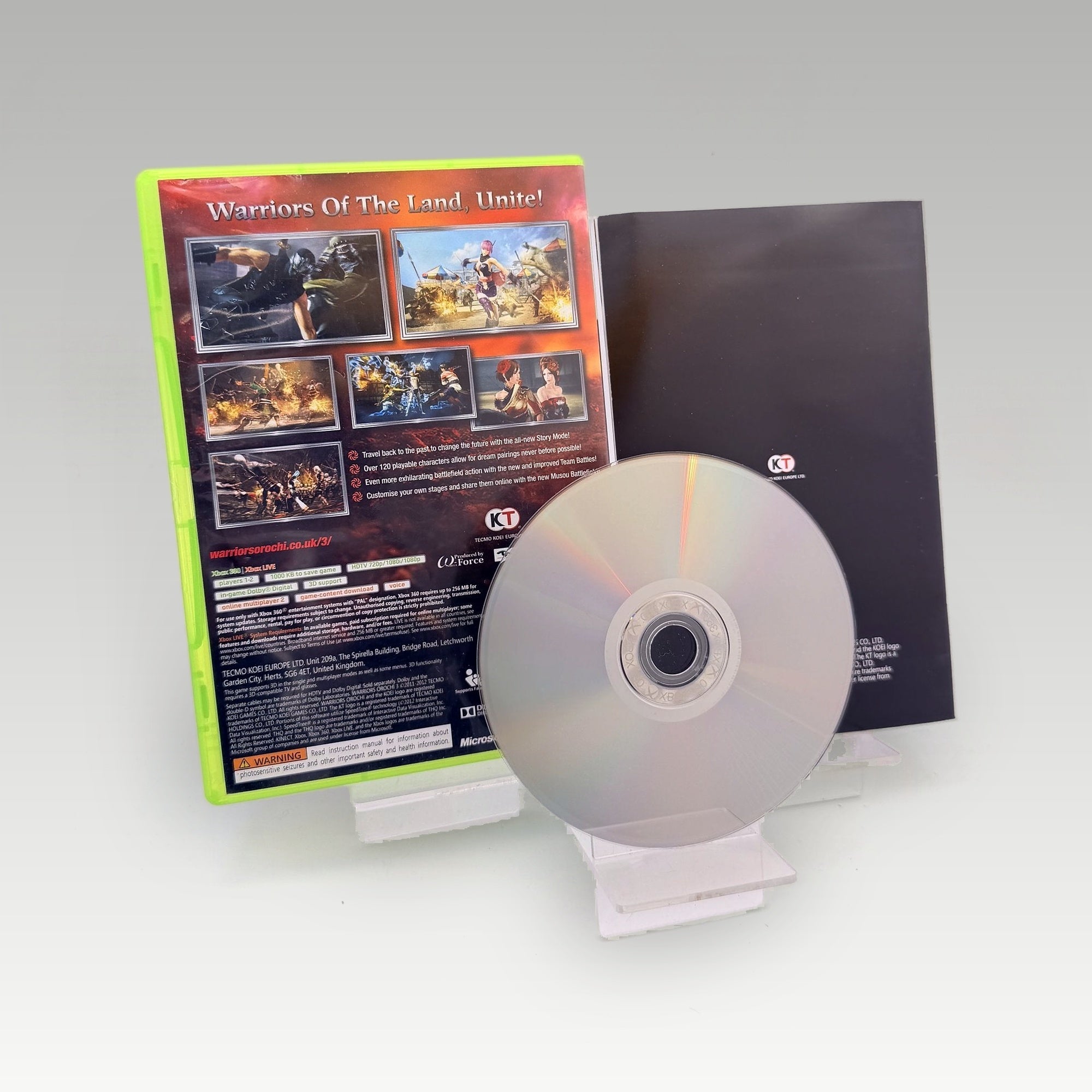 Warriors Orochi 3 • CIB (PAL) - Image 2