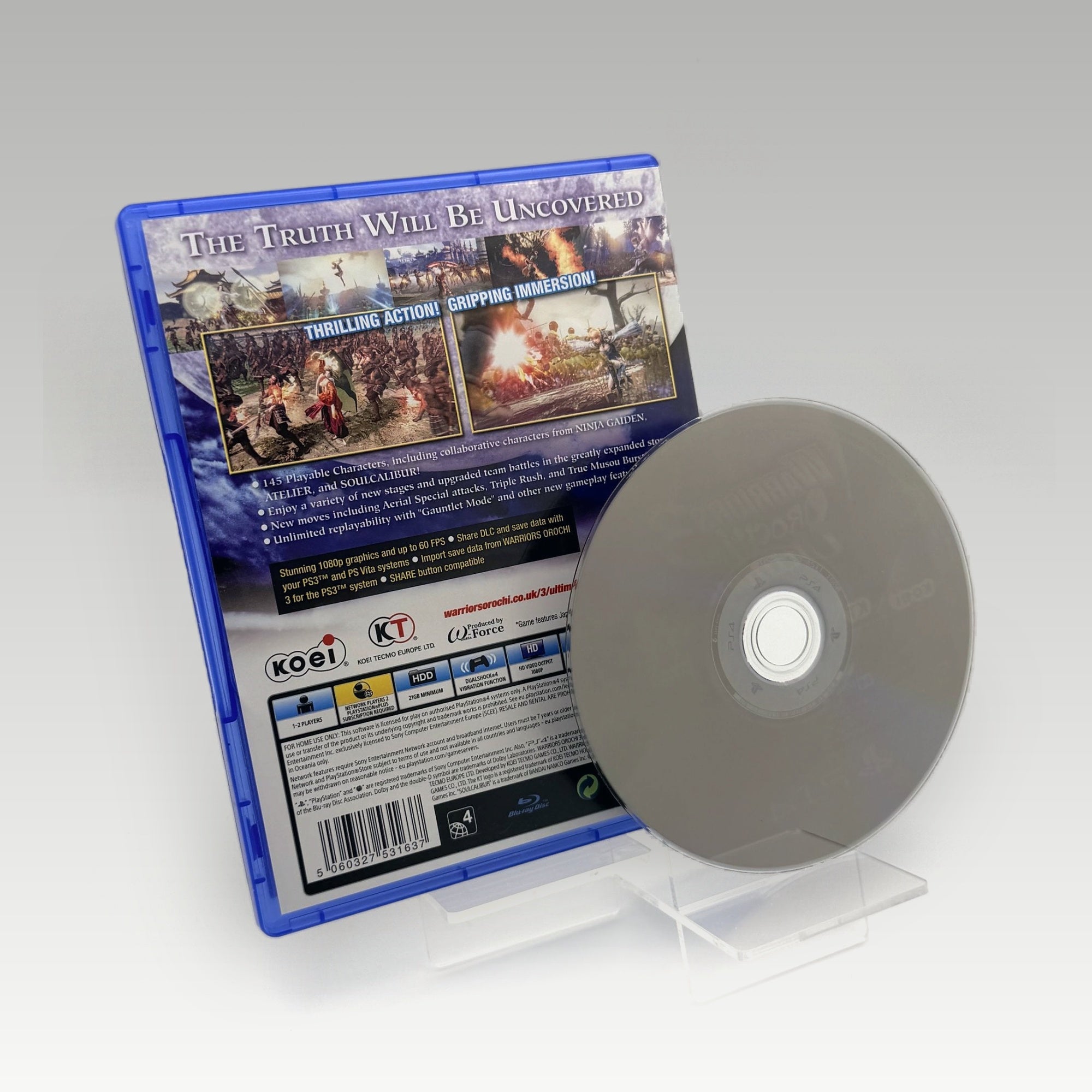Warriors Orochi 3: Ultimate • CIB (PAL) - Image 2