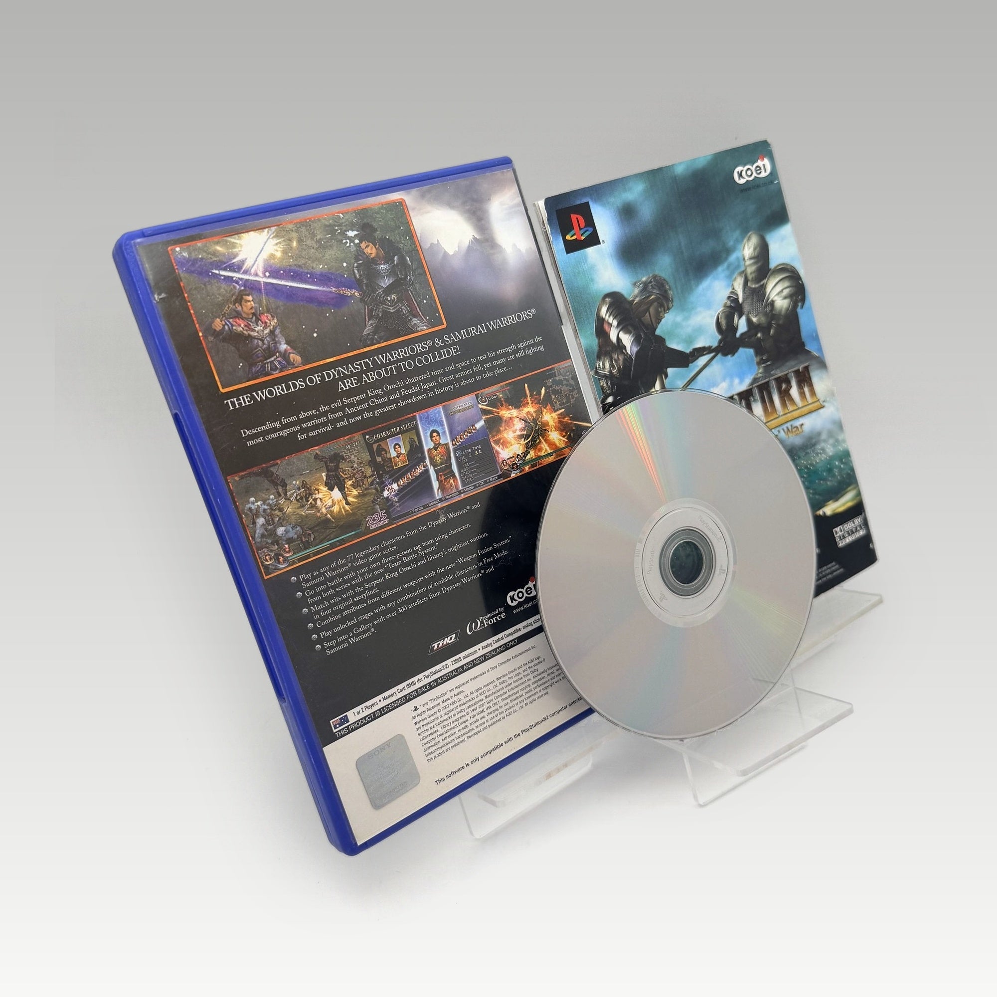 Warriors Orochi Artwork Damage • CIB (PAL, Artwork Damage) - Image 2