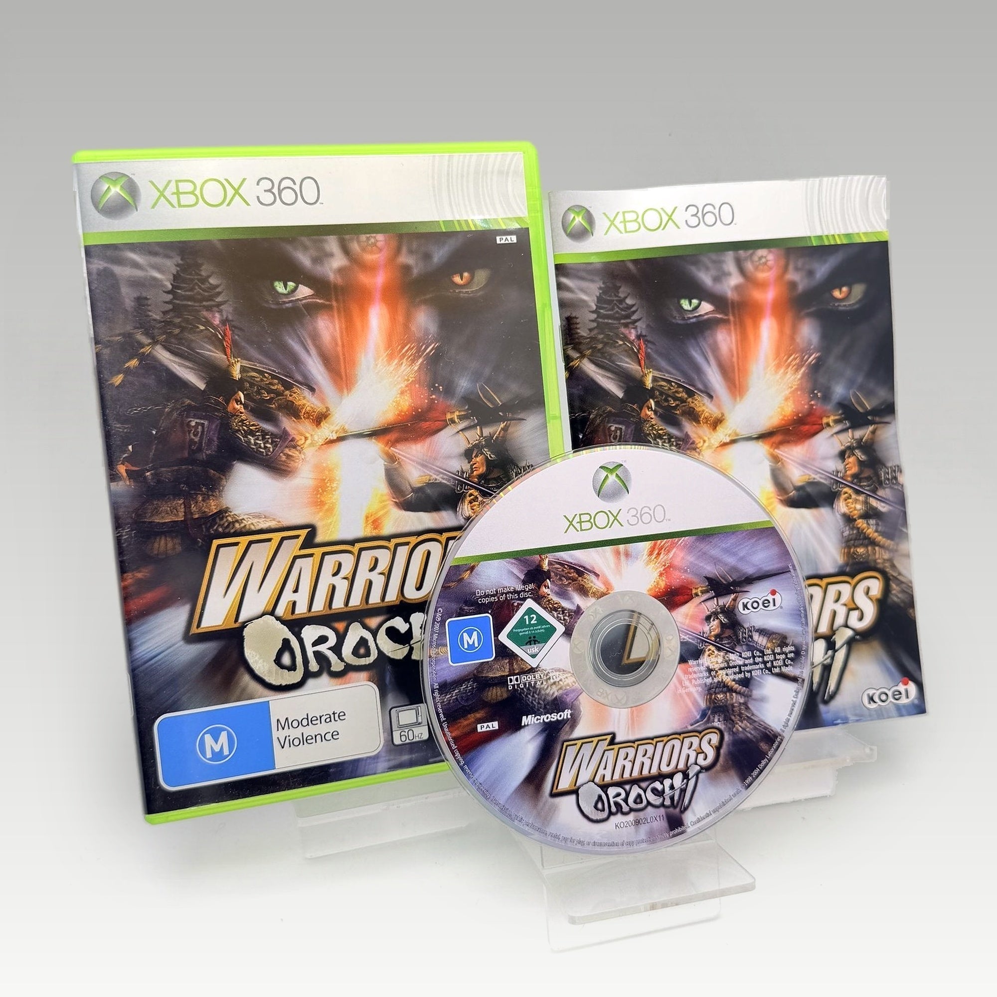 Warriors Orochi • CIB (PAL) - Image 1