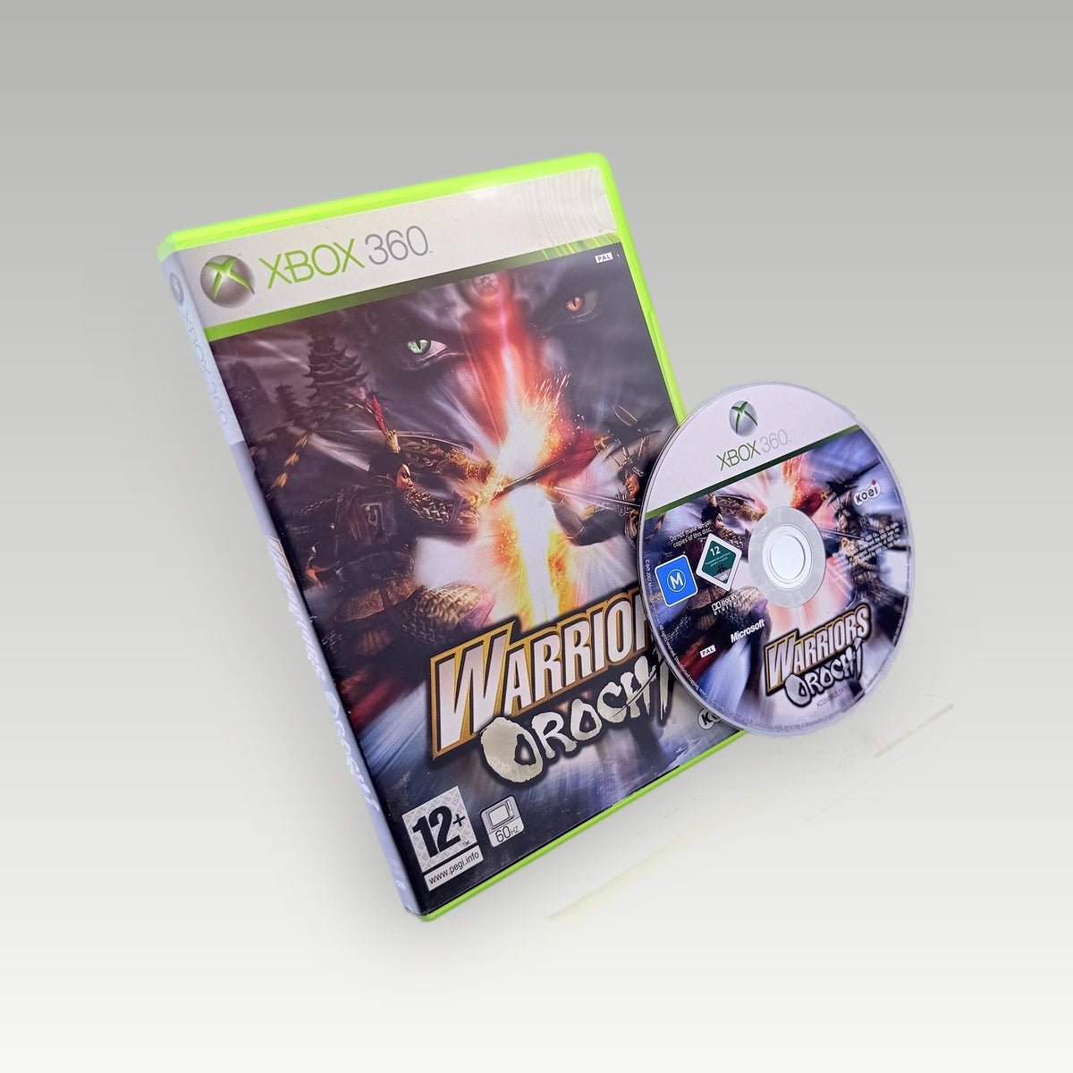 Warriors Orochi • No Manual (PAL) - Image 1