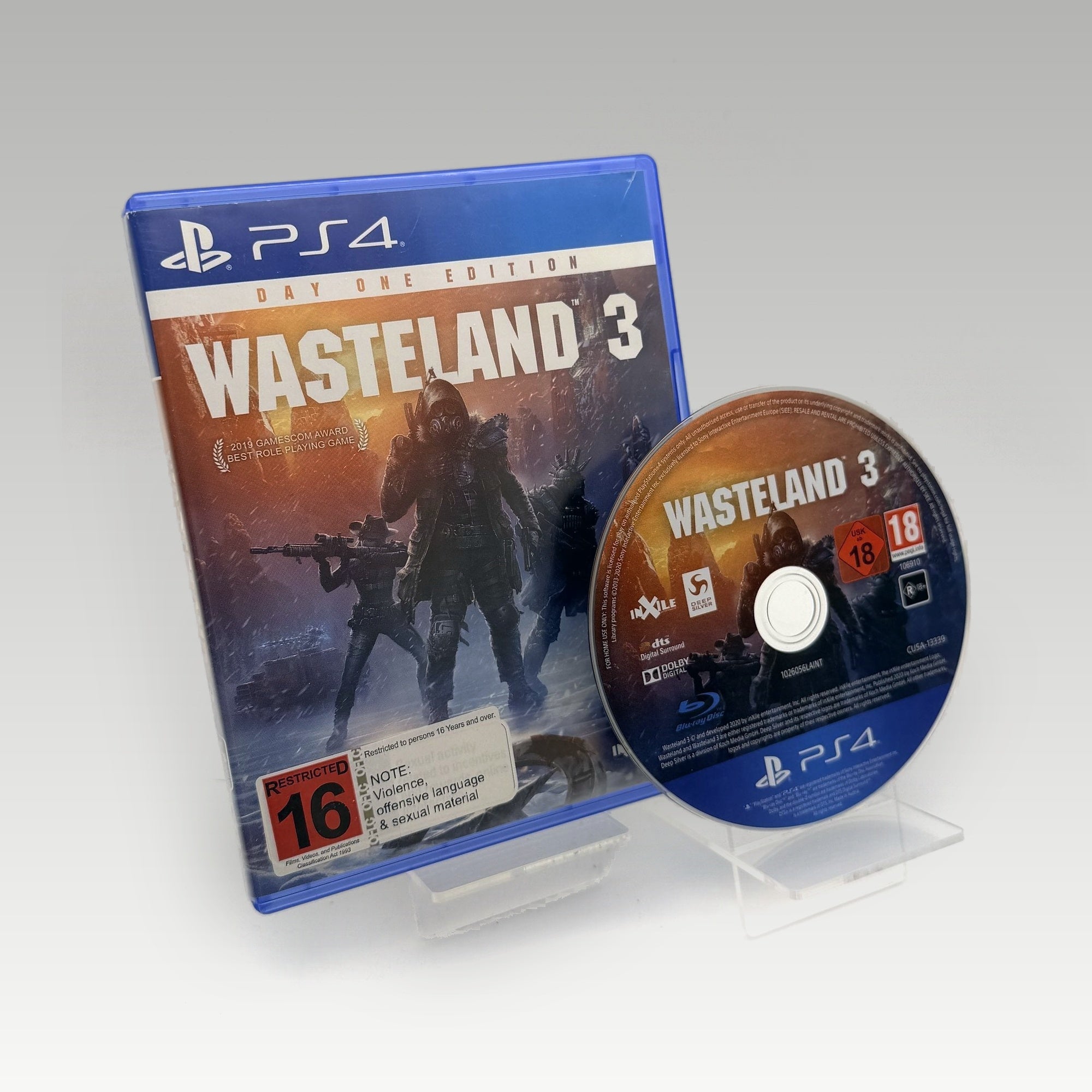 Wasteland 3 Day One Edition • CIB (Region 4, Day One Edition) - Image 1