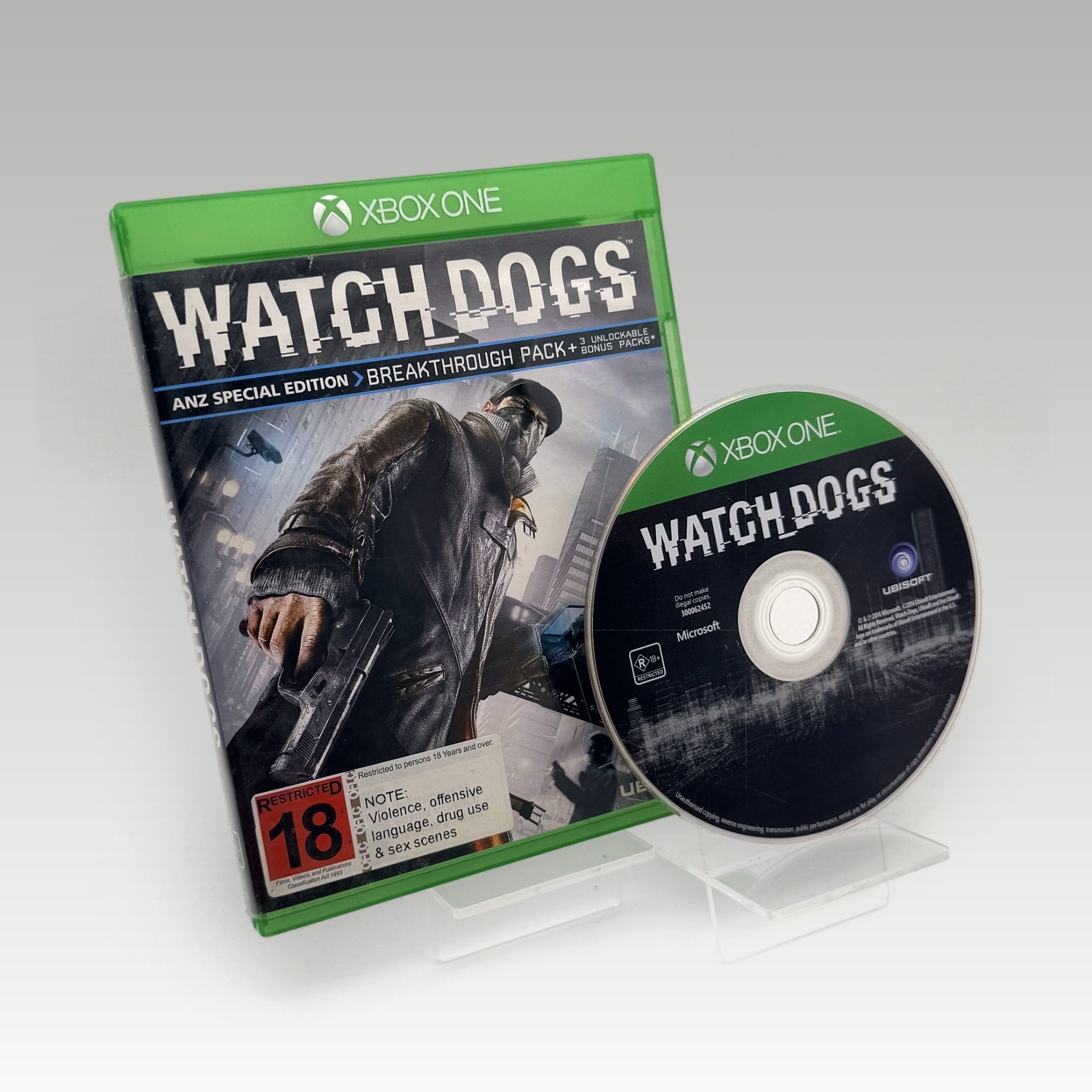 Watch Dogs ANZ Special Edition • CIB (PAL, ANZ Special Edition) - Image 1