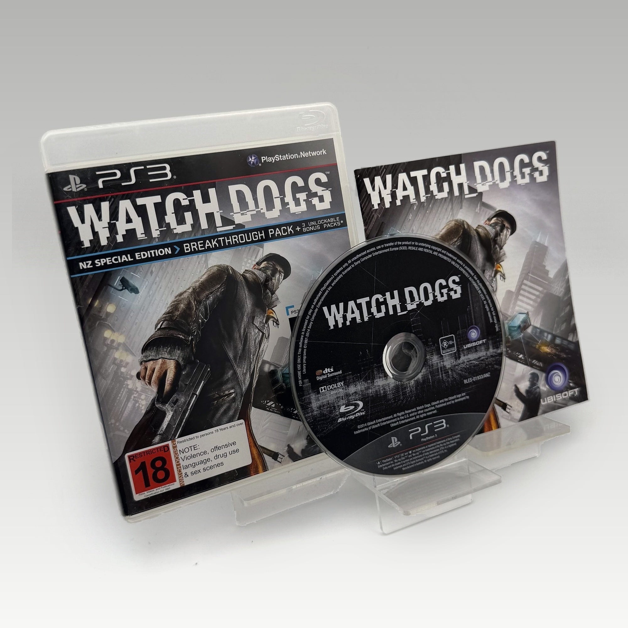 Watch Dogs ANZ Special Edition • CIB (Region 4, ANZ Special Edition) - Image 1