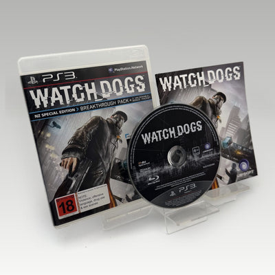 Watch Dogs ANZ Special Edition • CIB (Region 4, ANZ Special Edition) - Image 1