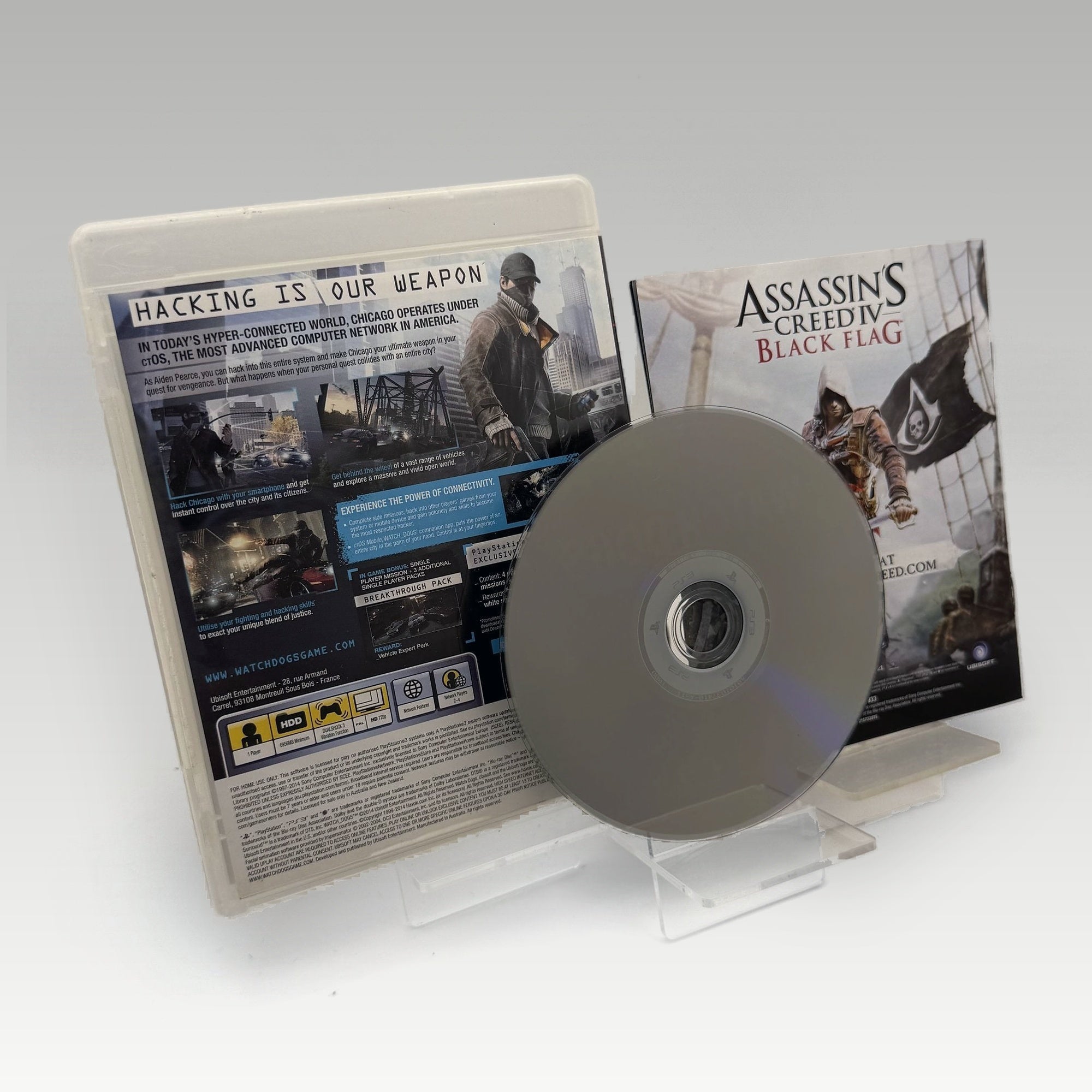 Watch Dogs ANZ Special Edition • CIB (Region 4, ANZ Special Edition) - Image 2