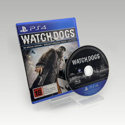 Watch Dogs • CIB (PAL) - Image 1