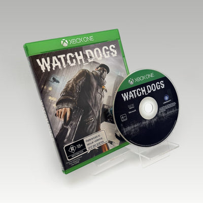 Watch Dogs • CIB (Region 4) - Image 1