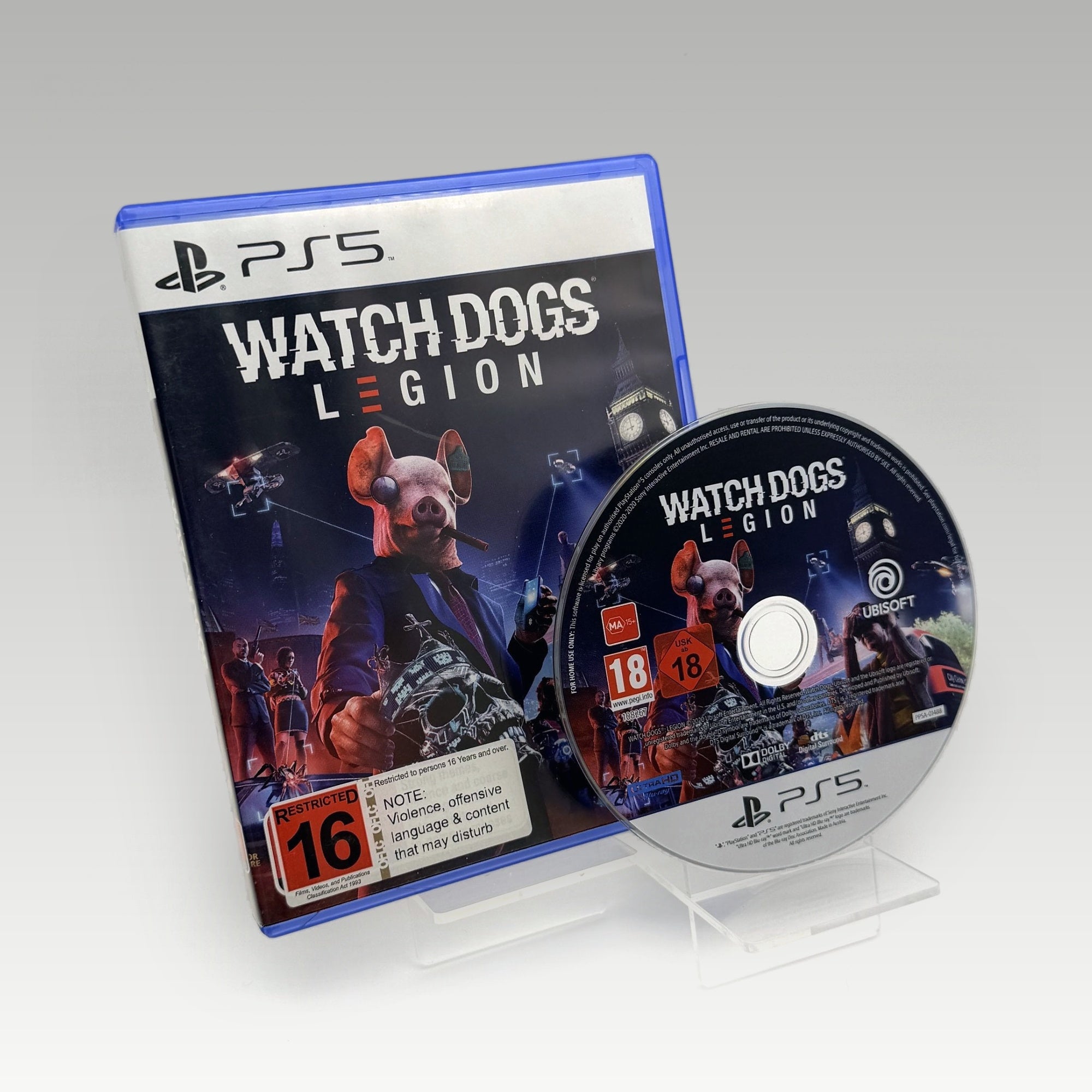 Watch Dogs: Legion - Gold Edition • CIB (PAL) - Image 1