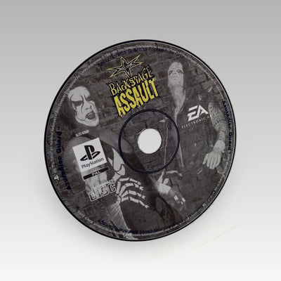 WCW Backstage Assault • Loose (PAL) - Image 1