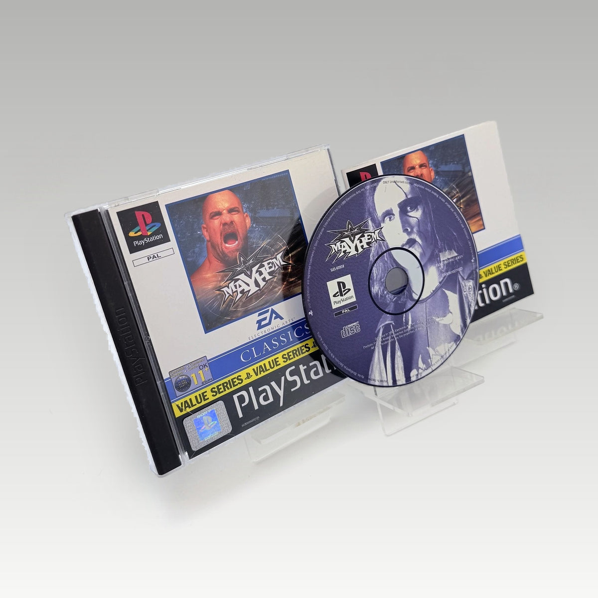 WCW Mayhem • CIB (PAL) - Image 2
