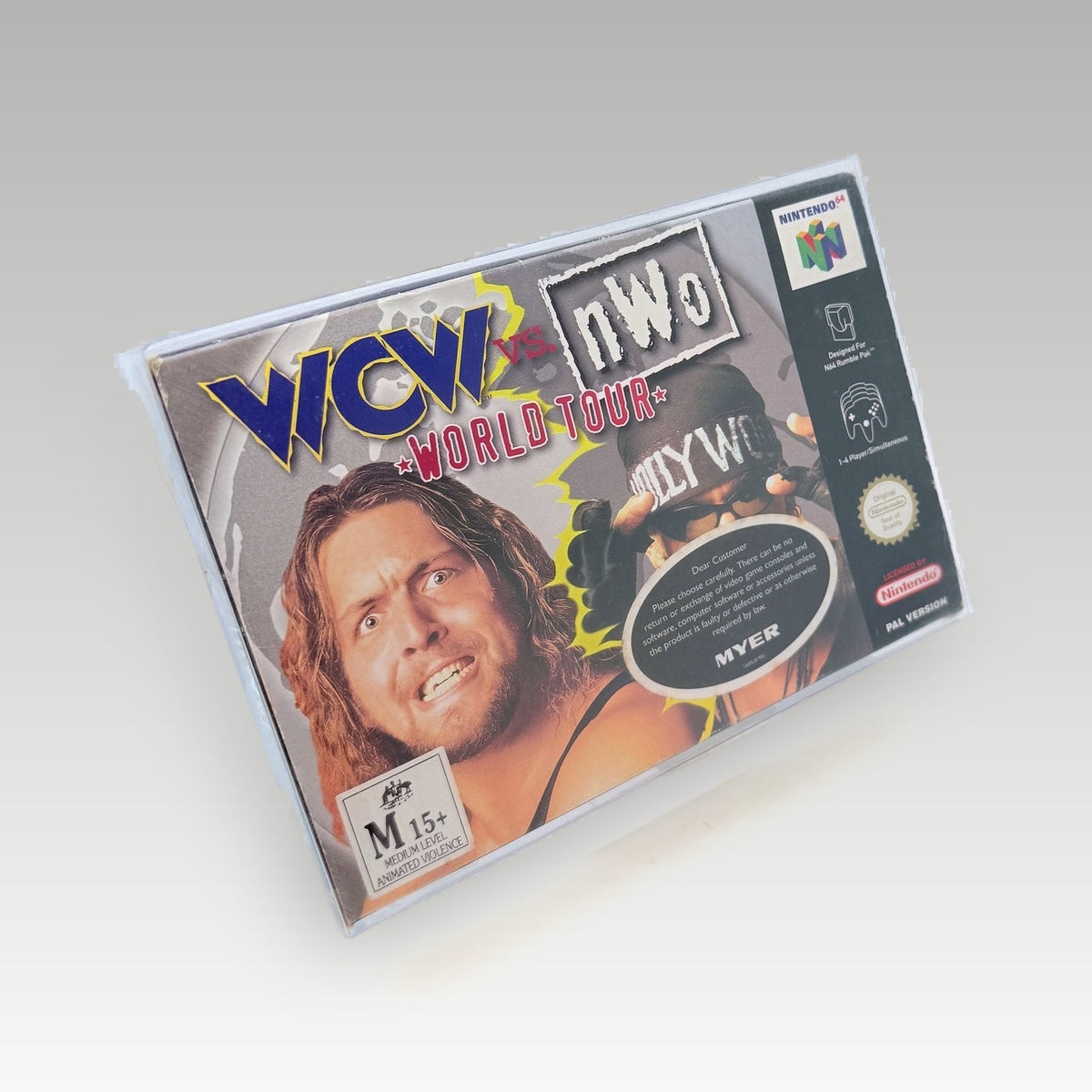 WCW vs. nWo: World Tour • CIB (PAL) - Image 5 | Yappa NZ