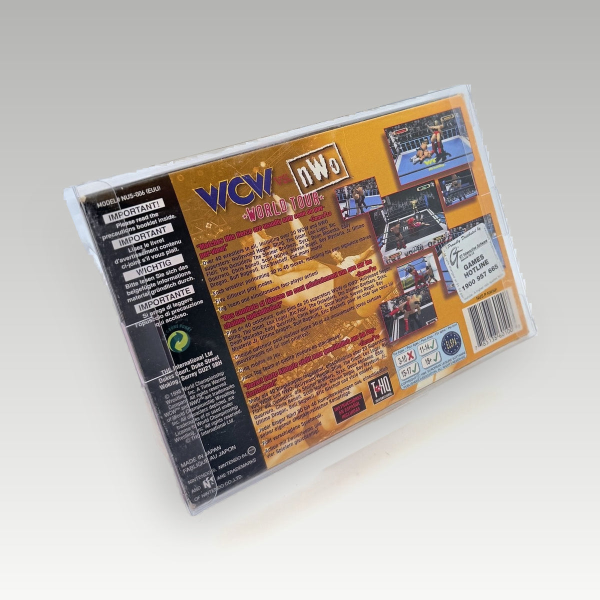 WCW vs. nWo: World Tour • CIB (PAL) - Image 6 | Yappa NZ