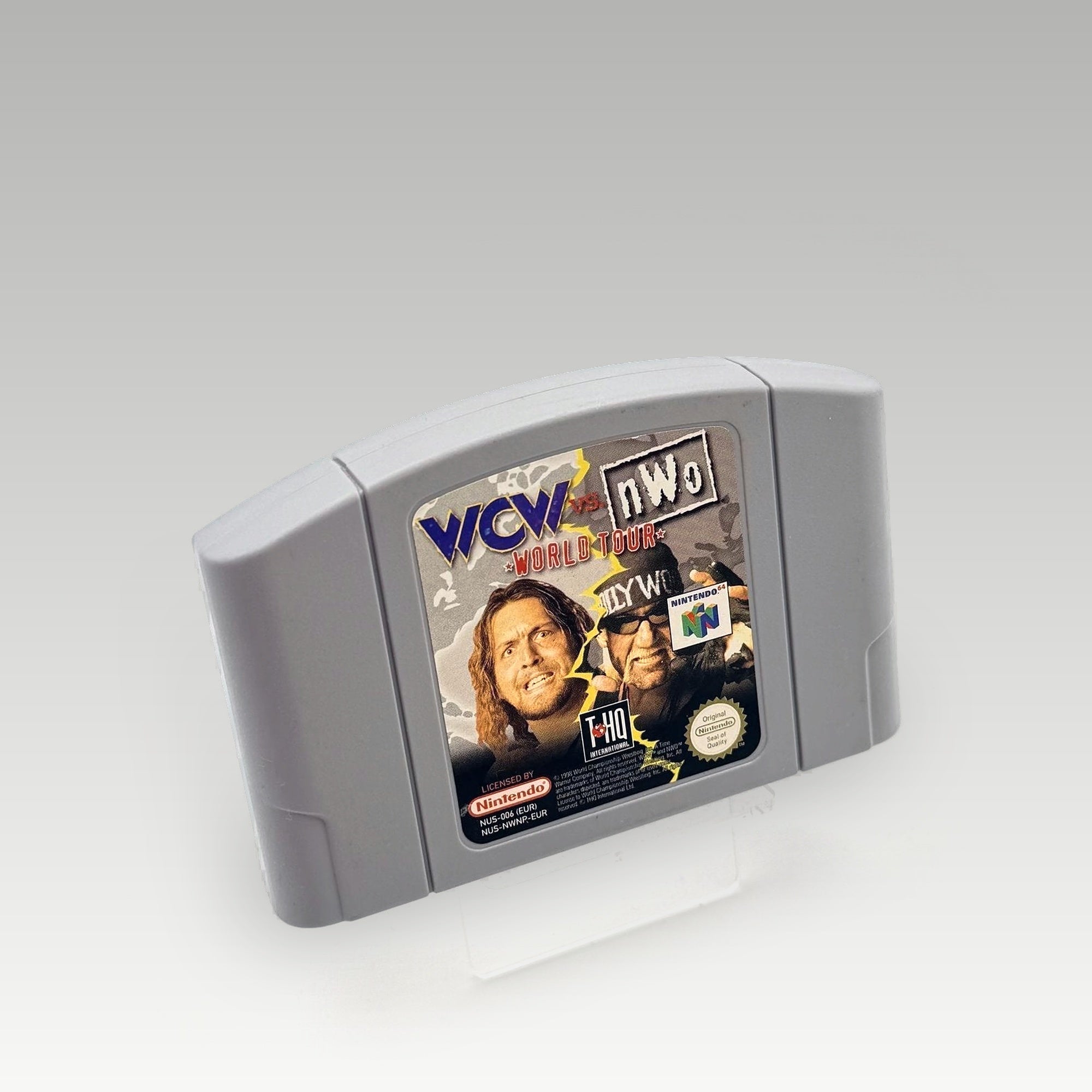 WCW vs. nWo: World Tour • Loose (PAL) - Image 1