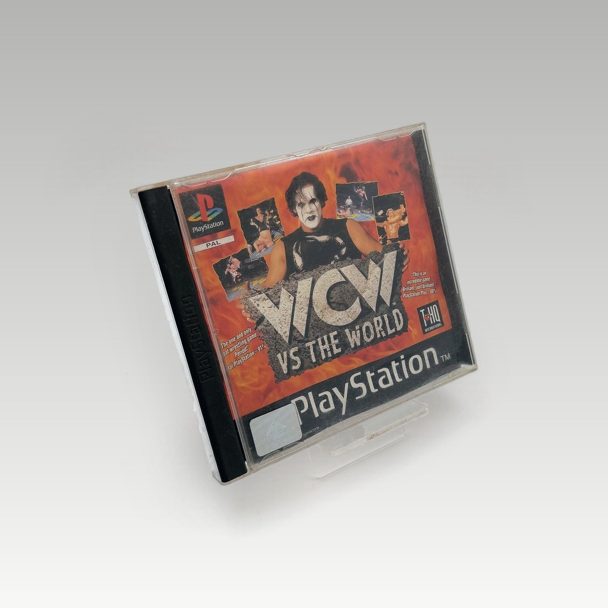 WCW vs. the World • No Manual (PAL) - Image 1