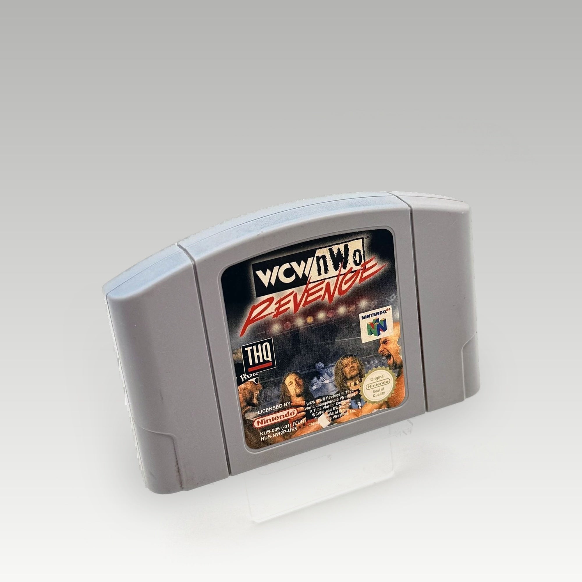 WCW/nWo Revenge • Loose (PAL) - Image 1