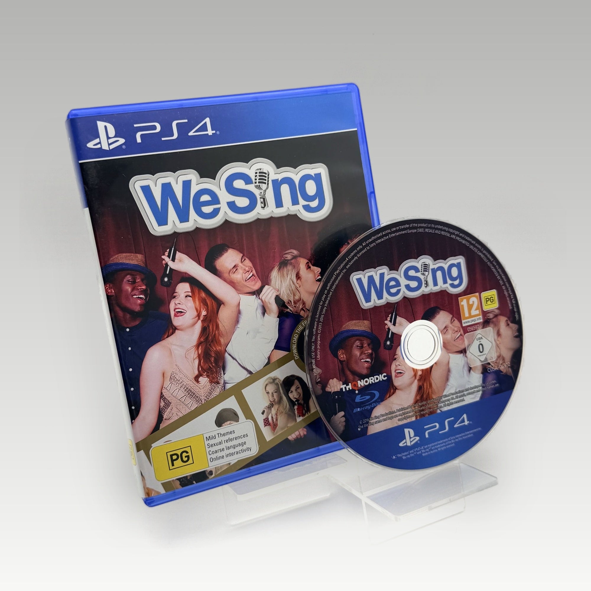 We Sing • CIB (PAL) - Image 1