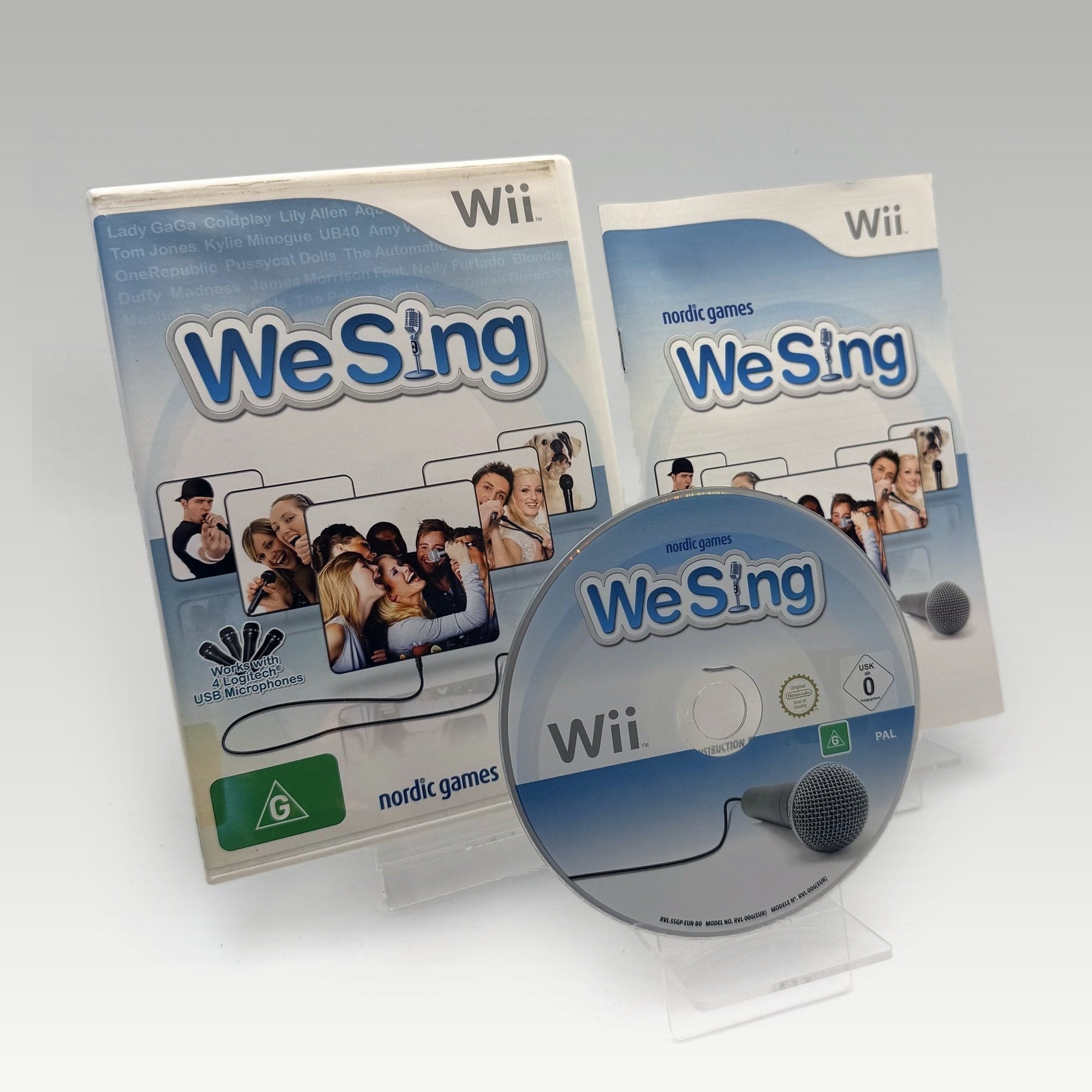 We Sing • CIB (PAL) - Image 1