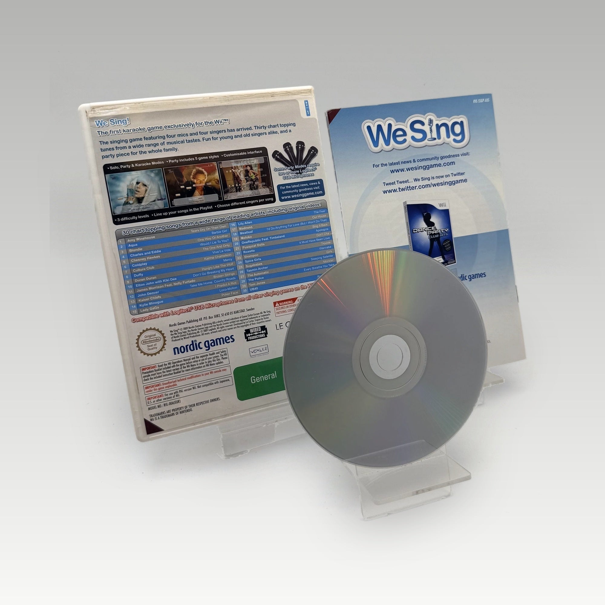 We Sing • CIB (PAL) - Image 2