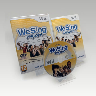 We Sing Encore • CIB (PAL) - Image 1
