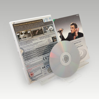 We Sing Robbie Williams • CIB (PAL) - Back Cover | Yappa NZ