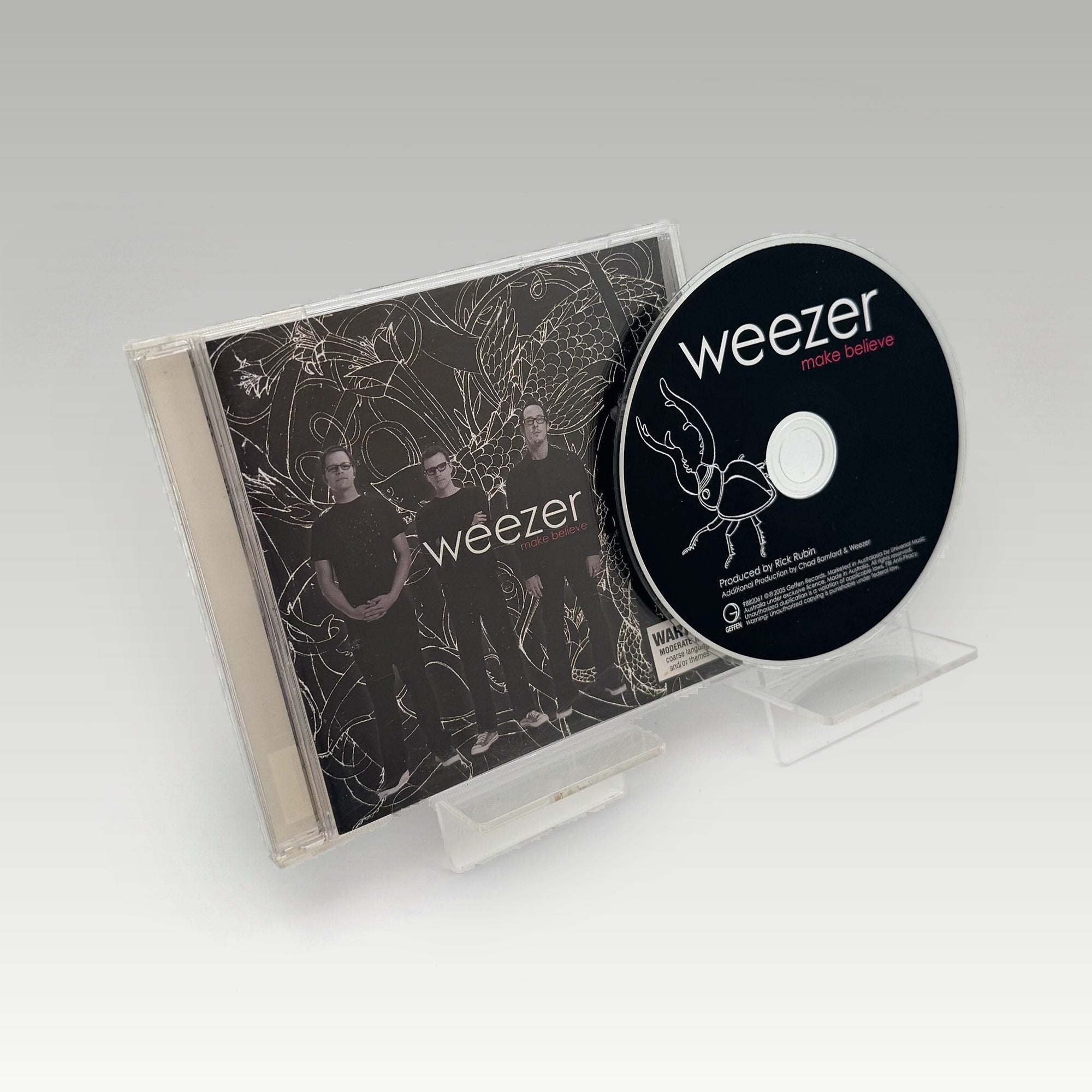 Weezer - Make Believe • CIB - Image 1
