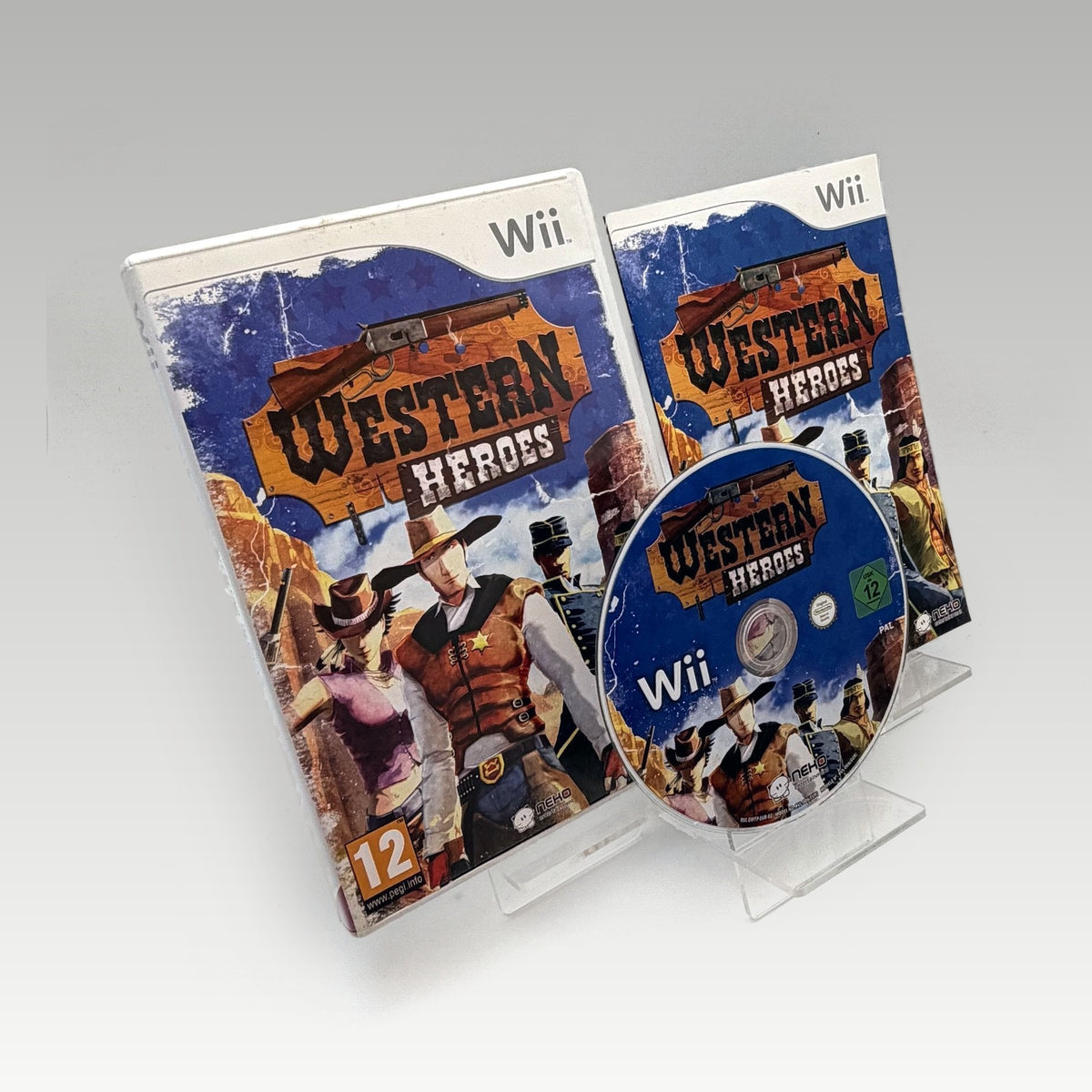 Western Heroes (Gunslingers) • CIB (PAL) - Image 1