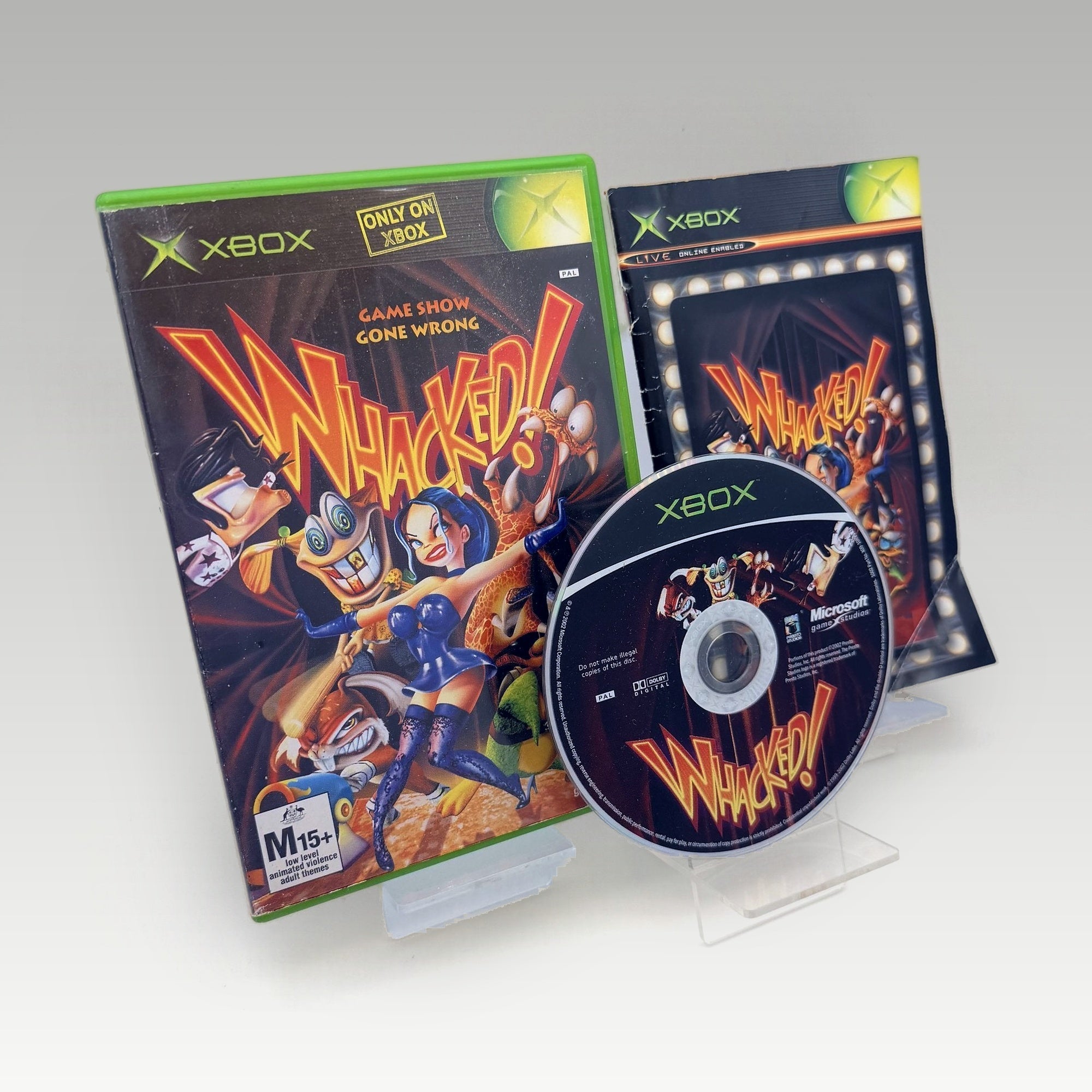 Whacked! • CIB (PAL) - Image 1