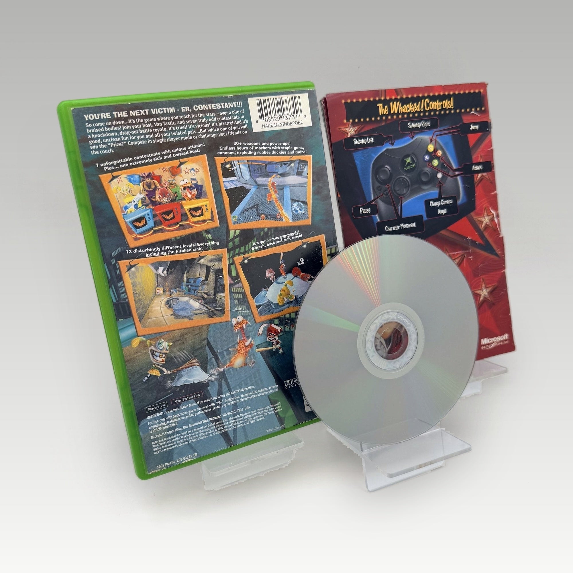 Whacked! • CIB (PAL) - Image 2