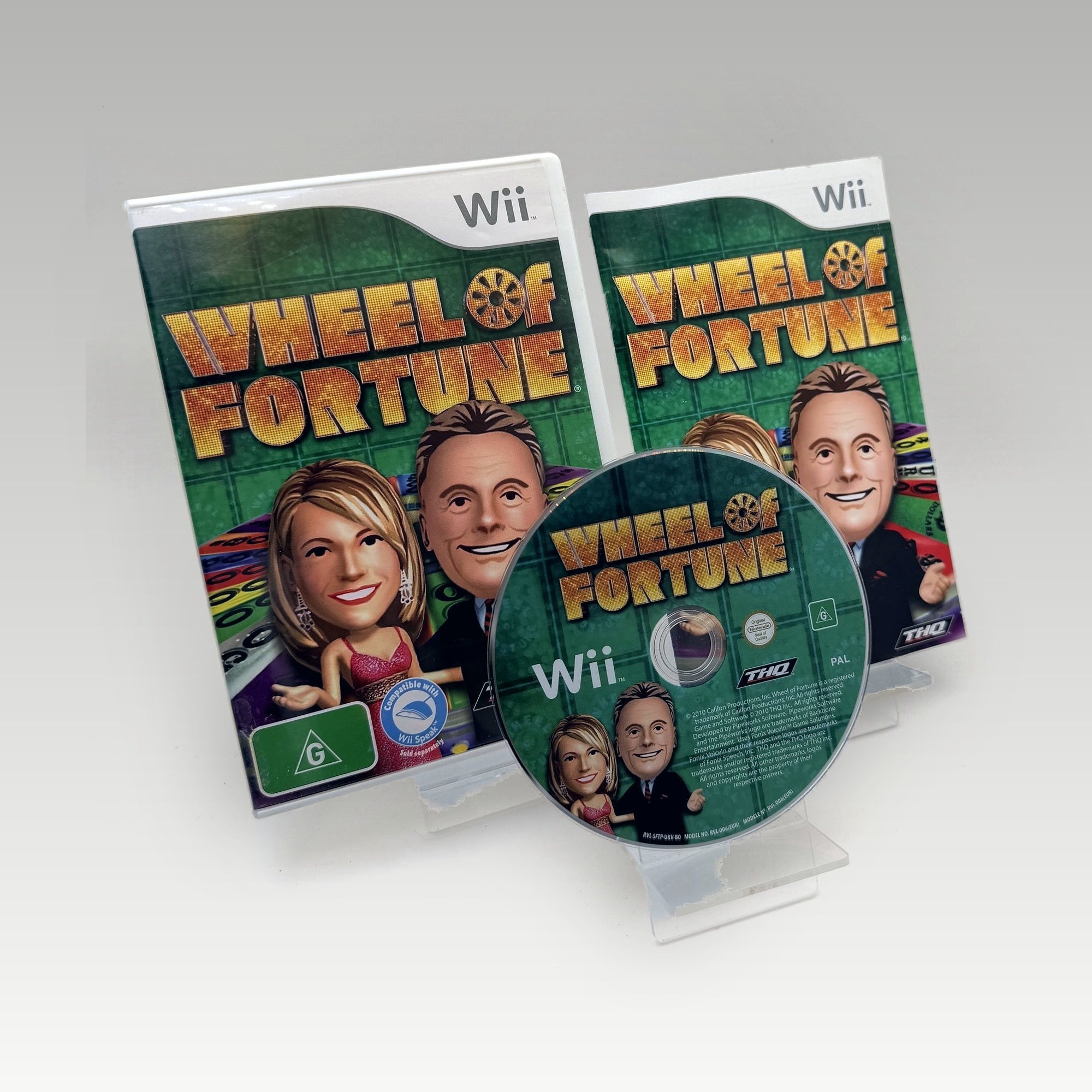 Wheel of Fortune • CIB (PAL) - Image 1